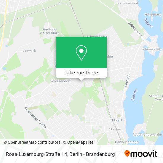 Rosa-Luxemburg-Straße 14 map