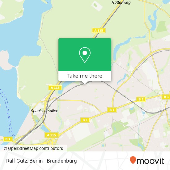 Ralf Gutz, Altvaterstraße 2 map