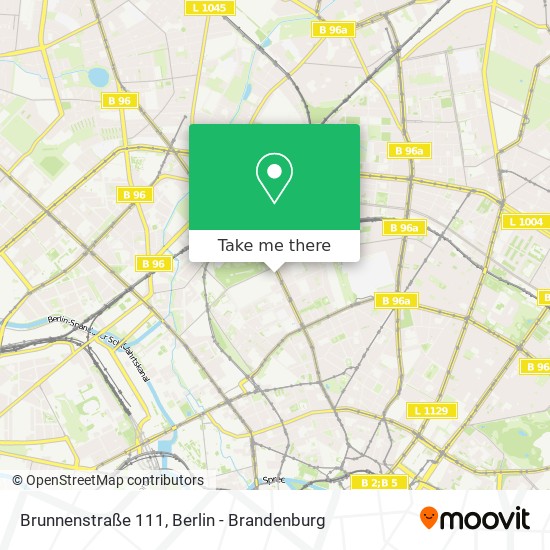 Brunnenstraße 111 map