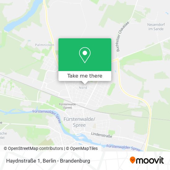Haydnstraße 1 map