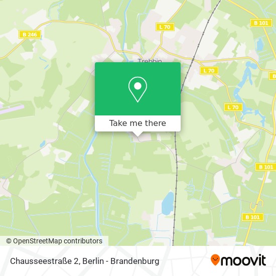 Chausseestraße 2 map