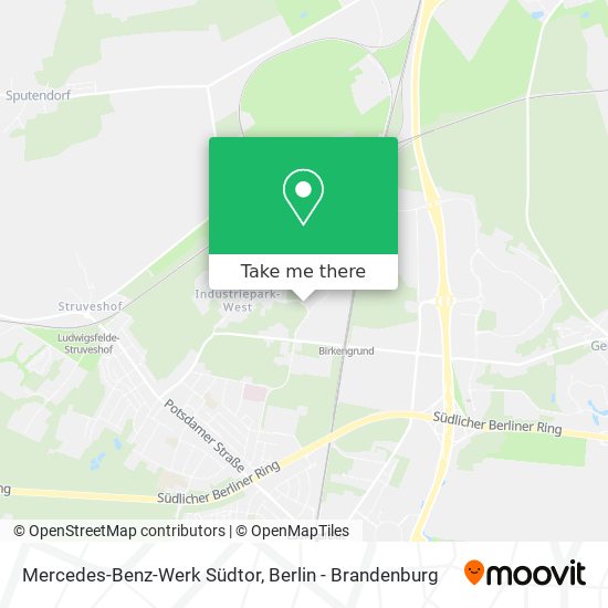 Mercedes-Benz-Werk Südtor map