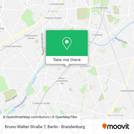 Bruno-Walter-Straße 7 map