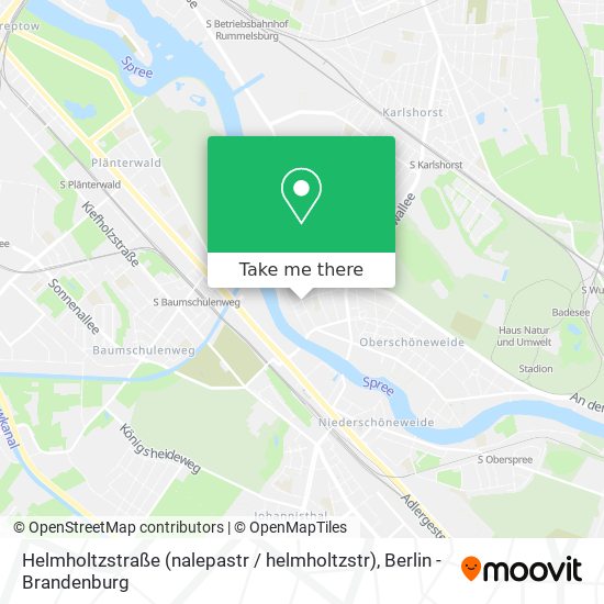 Helmholtzstraße (nalepastr / helmholtzstr) map