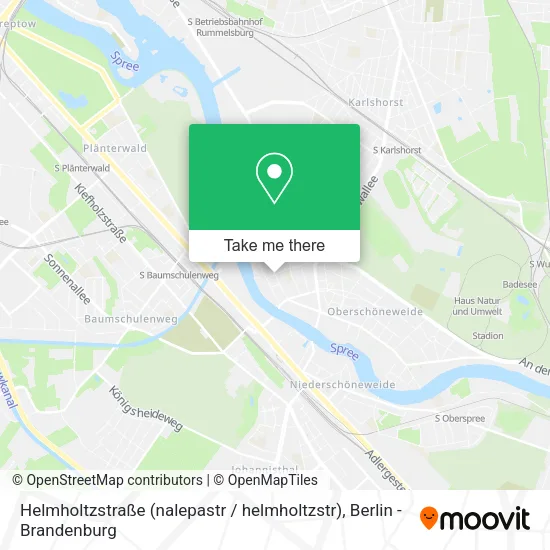 Helmholtzstraße (nalepastr / helmholtzstr) map