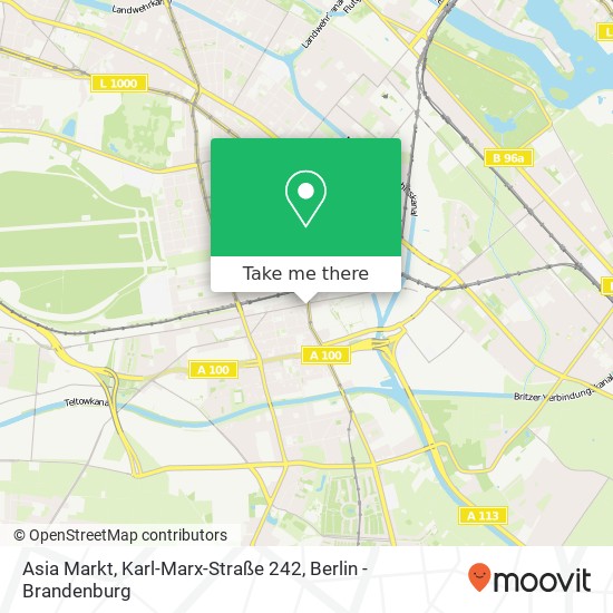 Asia Markt, Karl-Marx-Straße 242 map