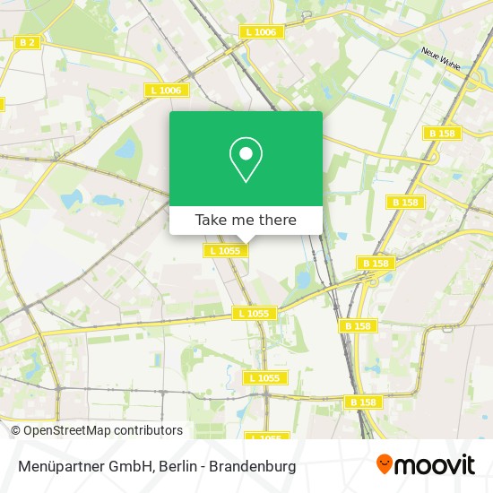 Menüpartner GmbH map