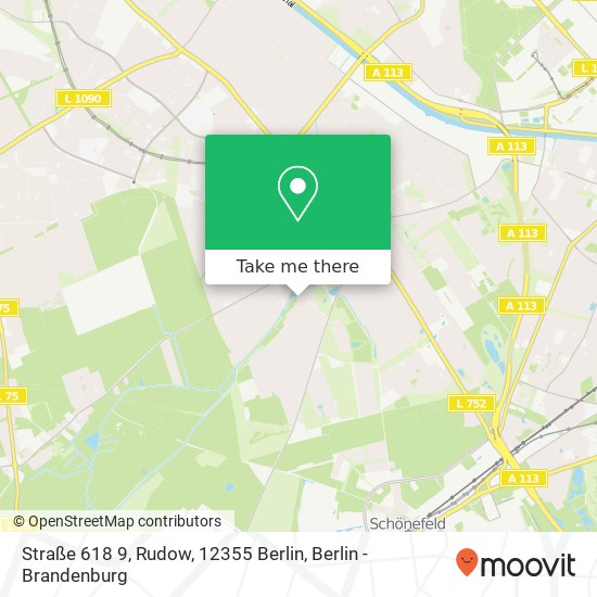 Straße 618 9, Rudow, 12355 Berlin map