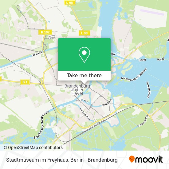 Карта Stadtmuseum im Freyhaus