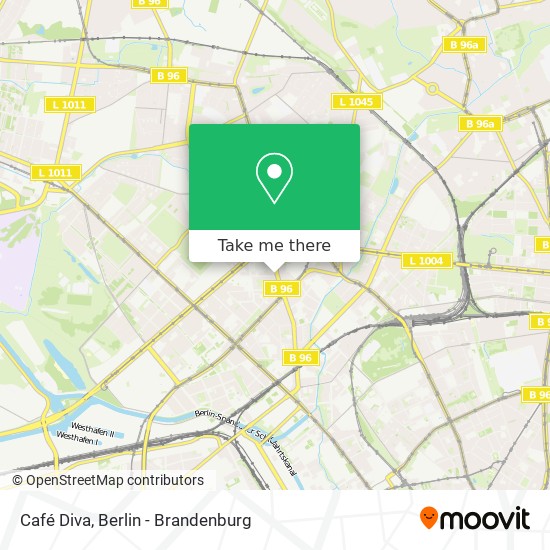 How to get to Café Diva in by Bus, Subway or S-Bahn?