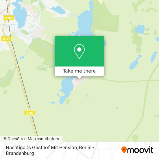 Nachtigall's Gasthof Mit Pension map