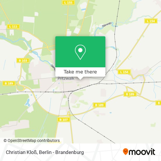 Christian Kloß map