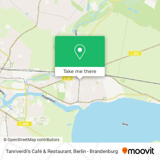 Tanriverdi's Café & Restaurant map