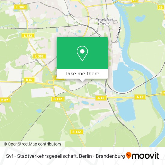 Svf - Stadtverkehrsgesellschaft map