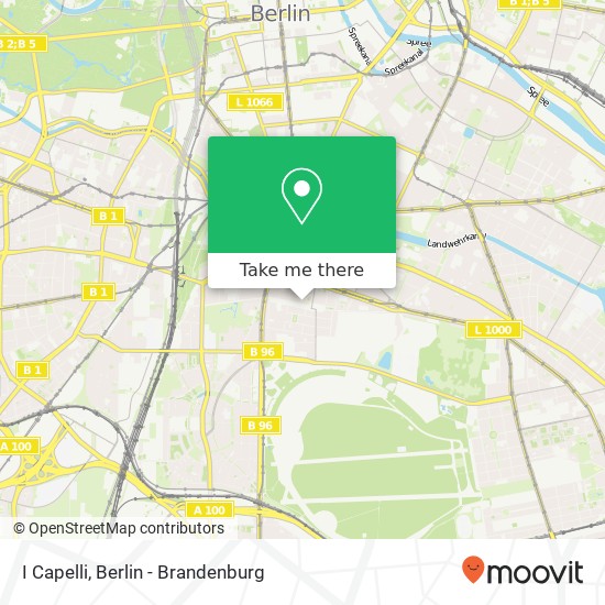 I Capelli, Solmsstraße 30 map