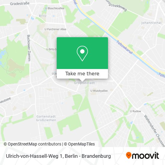 Ulrich-von-Hassell-Weg 1 map