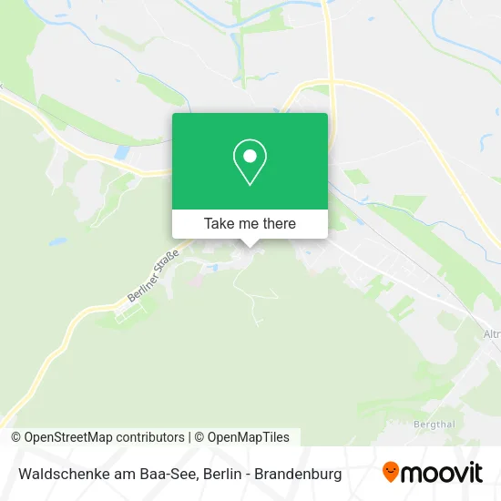 Карта Waldschenke am Baa-See
