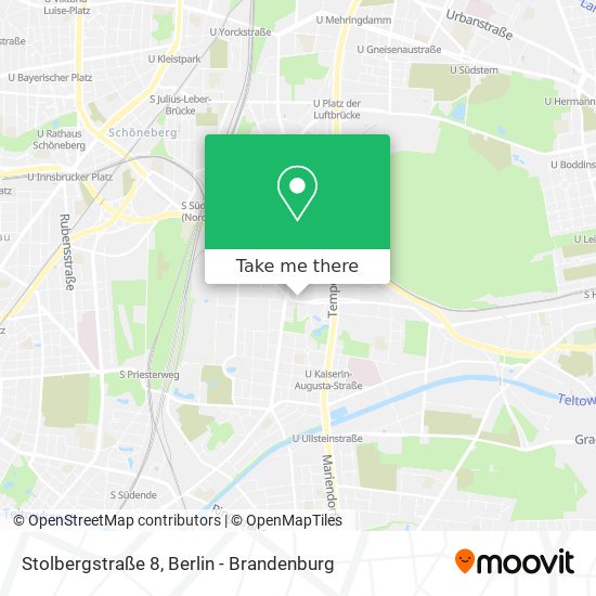 Stolbergstraße 8 map