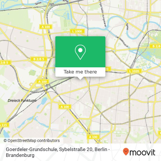 Goerdeler-Grundschule, Sybelstraße 20 map