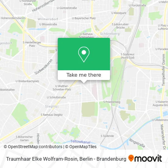 Карта Traumhaar Elke Wolfram-Rosin