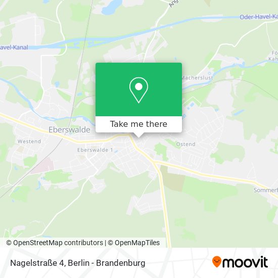 Nagelstraße 4 map