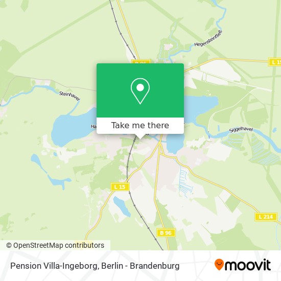 Pension Villa-Ingeborg map