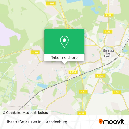 Elbestraße 37 map