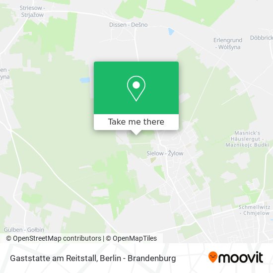 Gaststatte am Reitstall map