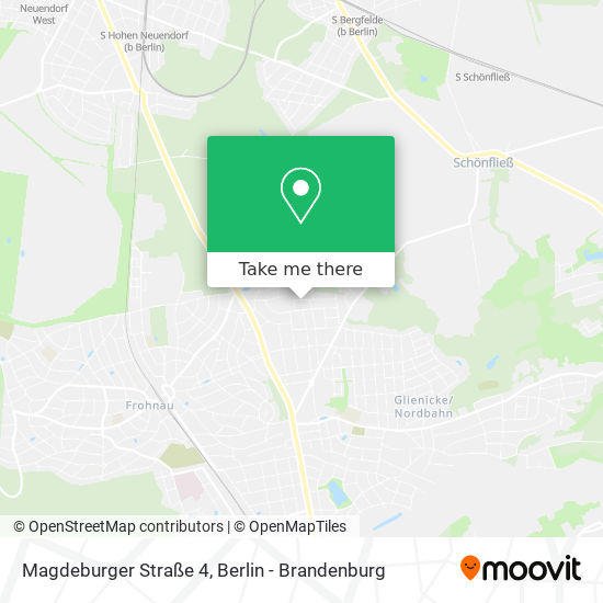 Magdeburger Straße 4 map