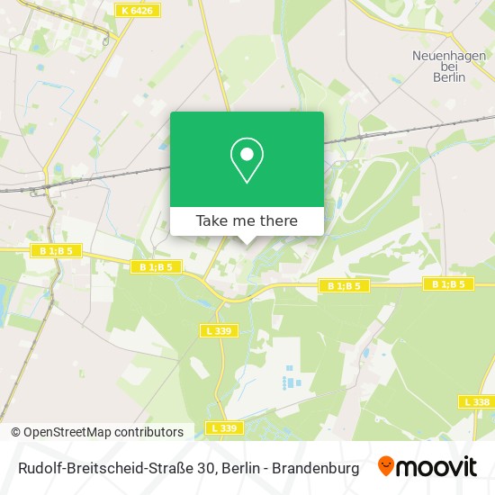 Rudolf-Breitscheid-Straße 30 map