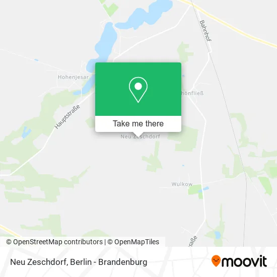 Neu Zeschdorf map