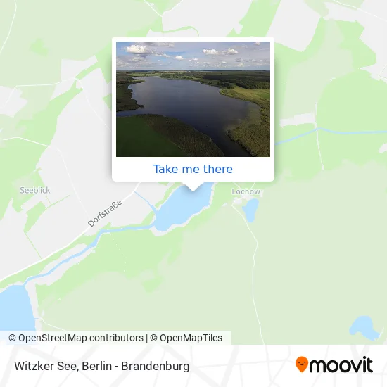 Карта Witzker See