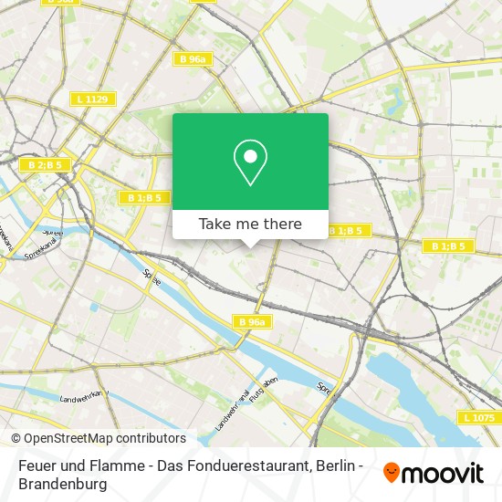 Feuer und Flamme - Das Fonduerestaurant map