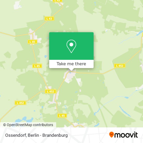 Карта Ossendorf