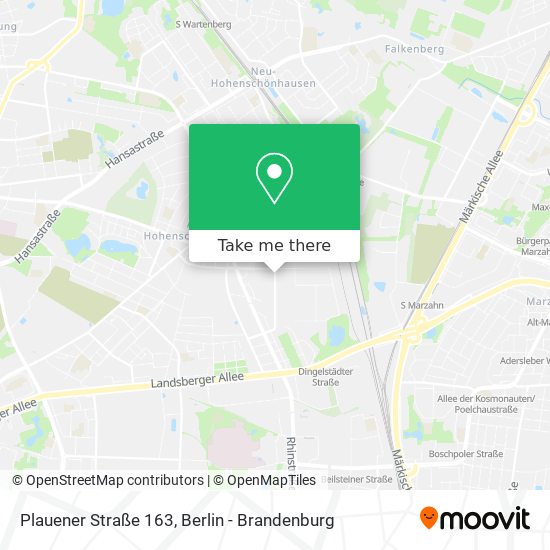Plauener Straße 163 map