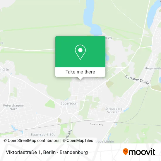Viktoriastraße 1 map