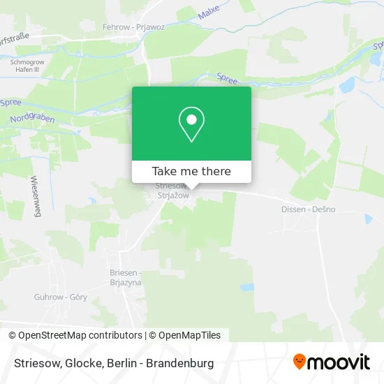 Striesow, Glocke map