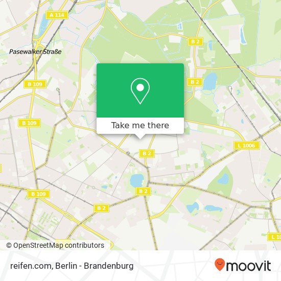 reifen.com, Gehringstraße 59 map