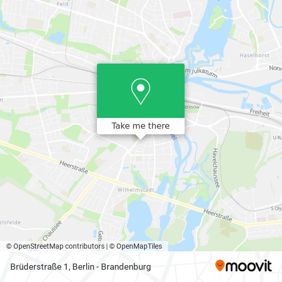 Brüderstraße 1 map