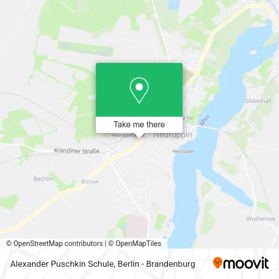 Карта Alexander Puschkin Schule
