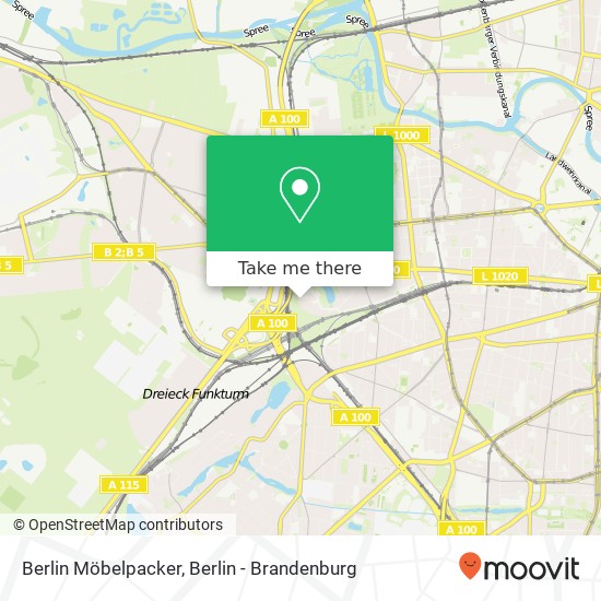 Berlin Möbelpacker, Dernburgstraße 39 map