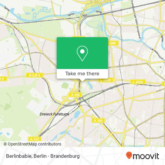 Berlinbabie, Dernburgstraße 58 map