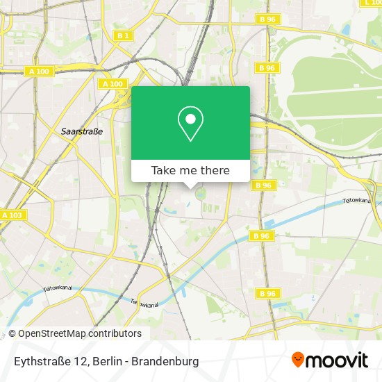 Eythstraße 12 map