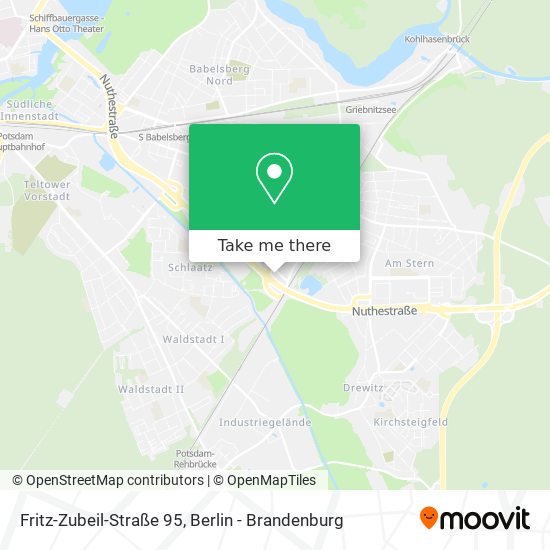 Карта Fritz-Zubeil-Straße 95