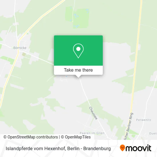 Карта Islandpferde vom Hexenhof