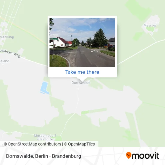 Карта Dornswalde