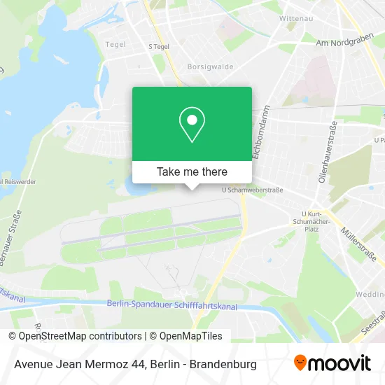 Avenue Jean Mermoz 44 map