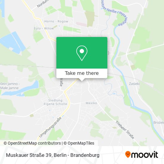 Карта Muskauer Straße 39