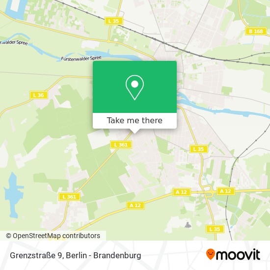 Grenzstraße 9 map