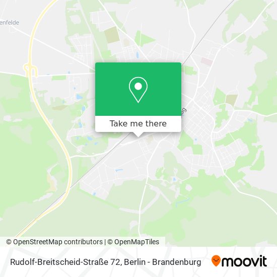 Карта Rudolf-Breitscheid-Straße 72